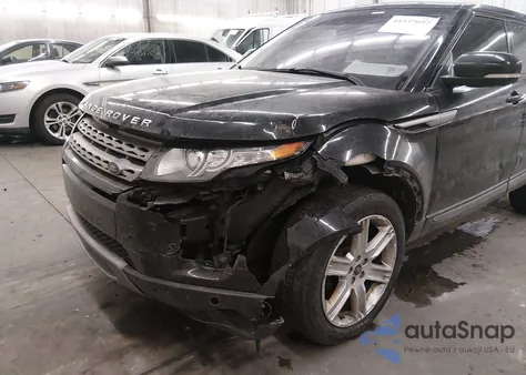 2013 Land Rover Range Rover Evoque Pure z USA, uszkodzony, nr VIN SALVR2BG5DH708374